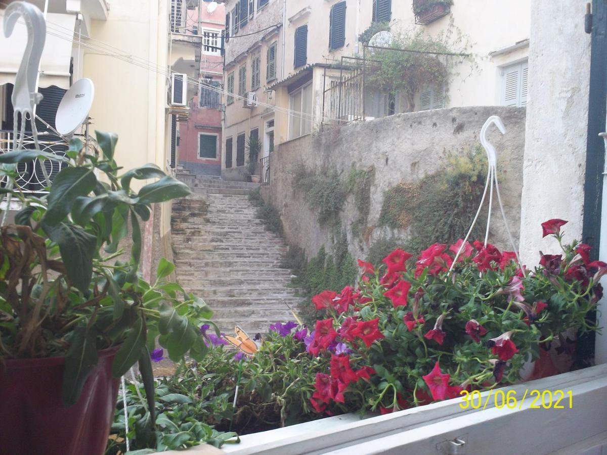 Eftihia Di Corfu Apartment Corfu  Luaran gambar