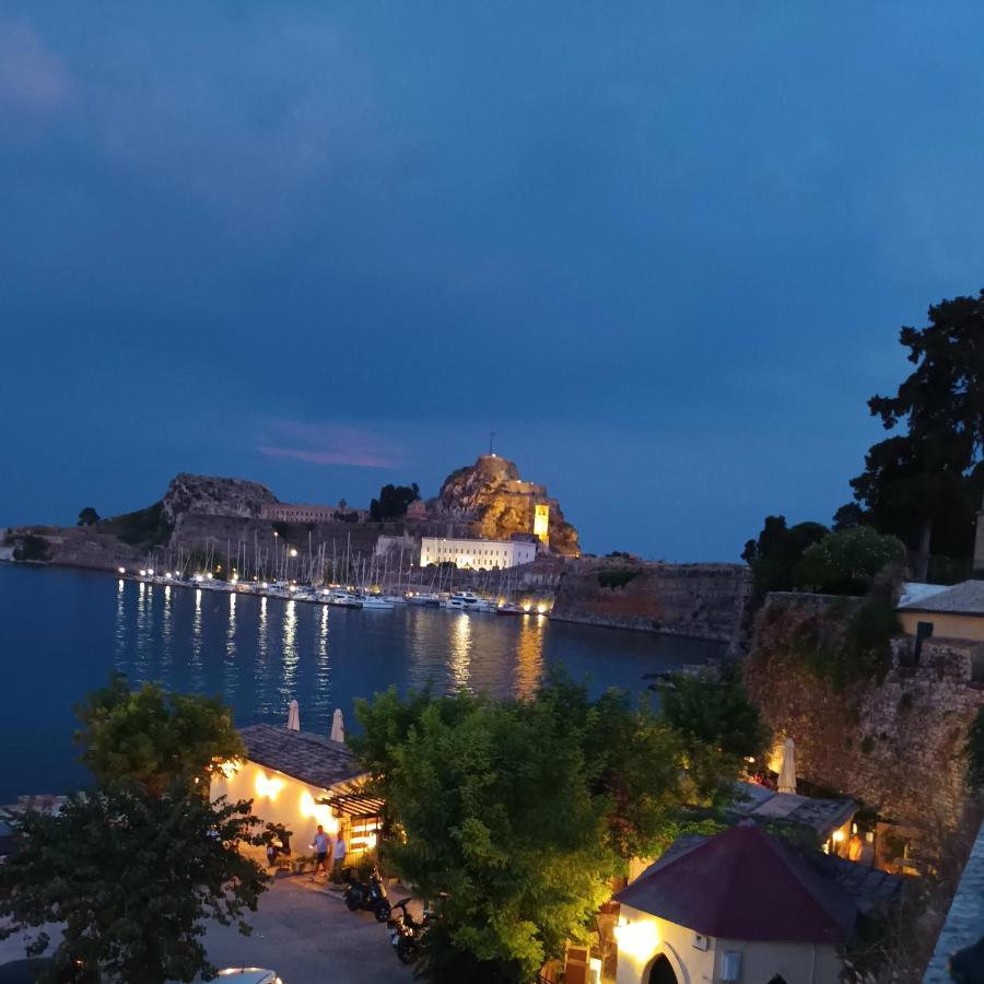 Eftihia Di Corfu Apartment Corfu  Luaran gambar