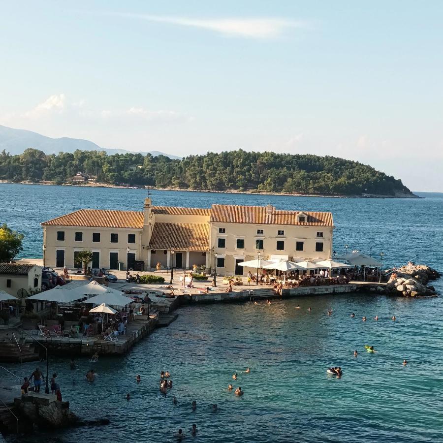 Eftihia Di Corfu Apartment Corfu  Luaran gambar