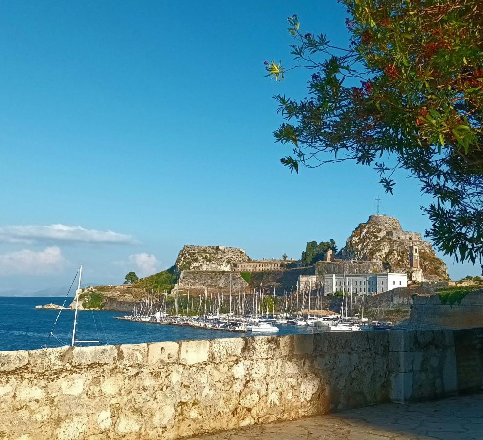 Eftihia Di Corfu Apartment Corfu  Luaran gambar
