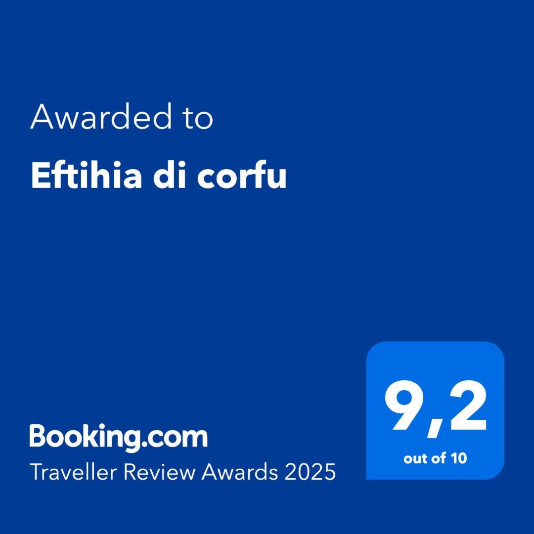 Eftihia Di Corfu Apartment Corfu  Luaran gambar